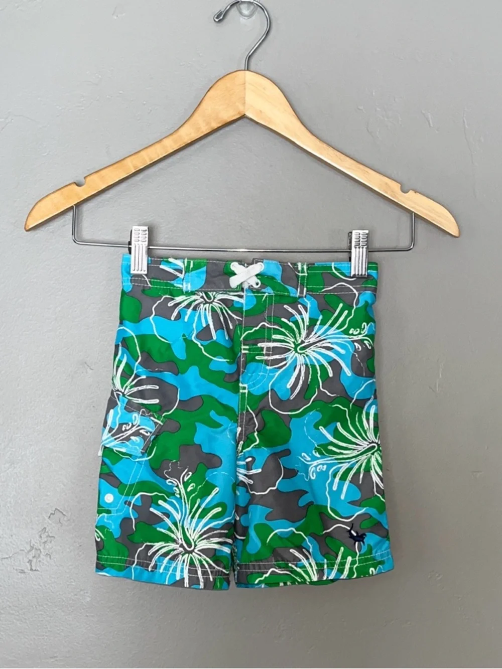 Joe Boxer Toddler Boys 3T Swim Trunks Tropical Camo Print New Without Tags